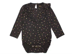 Soft Gallery body Annie jet black trio dotties